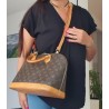 Louis Vuitton Alma Monogram Canvas.