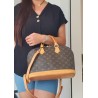 Louis Vuitton Alma Monogram Canvas.