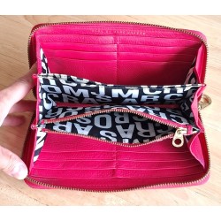 Marc Jacobs Portemonnaie pink Natasha