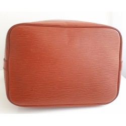 Louis Vuitton Grand Sac Noé Epi Leder Cognac Braun.