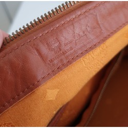 MCM Speedy Boston 30 Heritage Cognac Canvas.