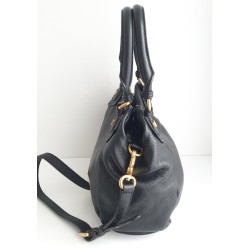 Marc Jacobs Henkel/Umhängetasche Medium Soft Leder Schwarz