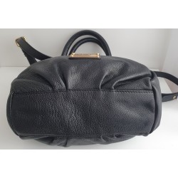 Marc Jacobs Henkel/Umhängetasche Medium Soft Leder Schwarz