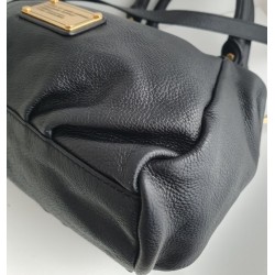 Marc Jacobs Henkel/Umhängetasche Medium Soft Leder Schwarz