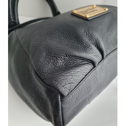 Marc Jacobs Henkel/Umhängetasche Medium Soft Leder Schwarz