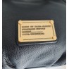 Marc Jacobs Henkel/Umhängetasche Medium Soft Leder Schwarz