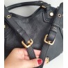 Marc Jacobs Henkel/Umhängetasche Medium Soft Leder Schwarz