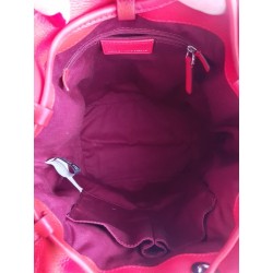 Marc Jacobs Beuteltasche Soft Leder Rot