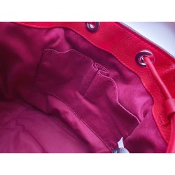 Marc Jacobs Beuteltasche Soft Leder Rot